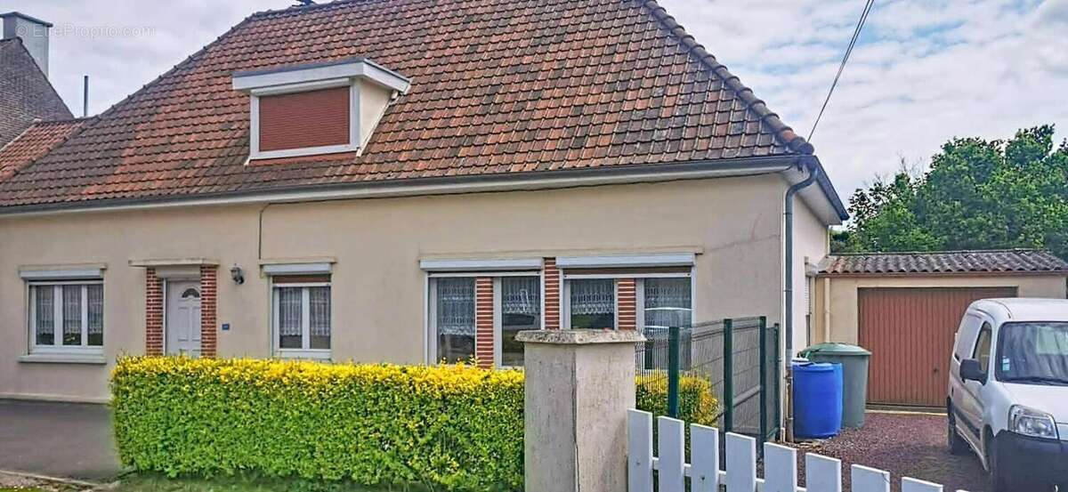 Maison à HESDIN