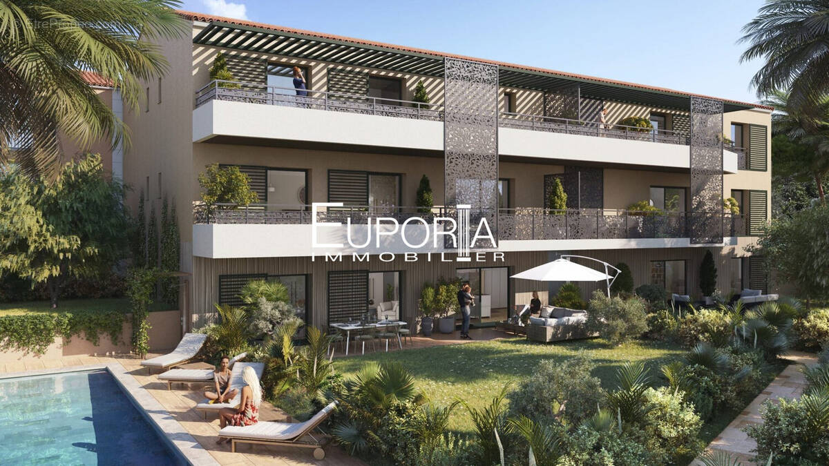 Appartement à SAINT-TROPEZ