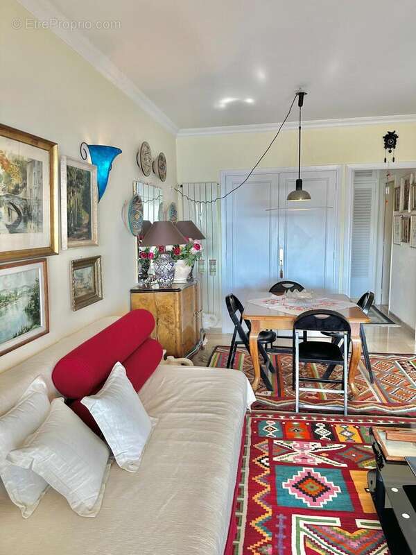 Séjour - Appartement à VILLEFRANCHE-SUR-MER