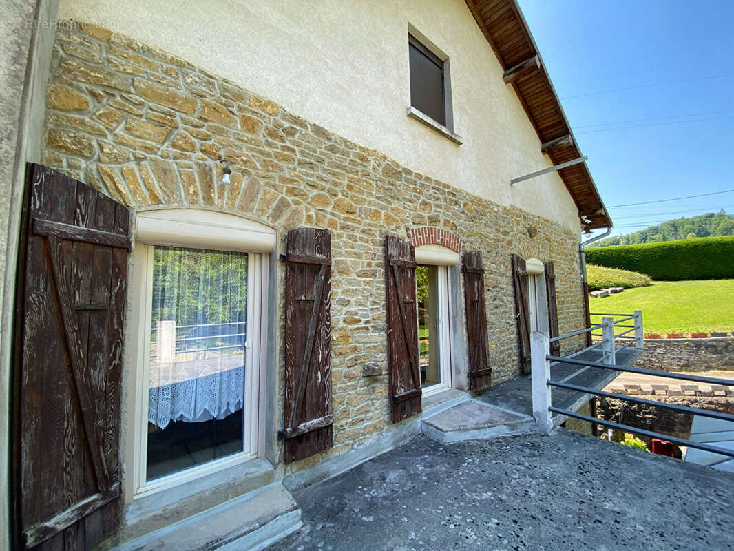 RARE sur Arbois : 2 maisons avec un ancien moulin - photo 5