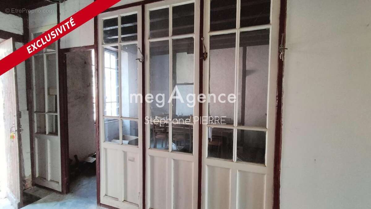 Batiment type longere pour amoureux de  renovation - photo 4