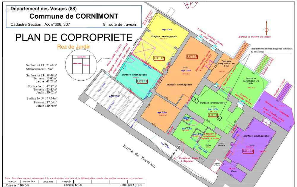 Appartement à CORNIMONT