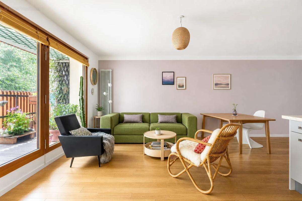 Appartement à MONTREUIL