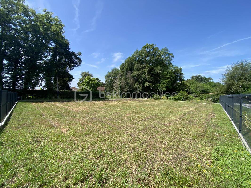 Terrain à SORT-EN-CHALOSSE