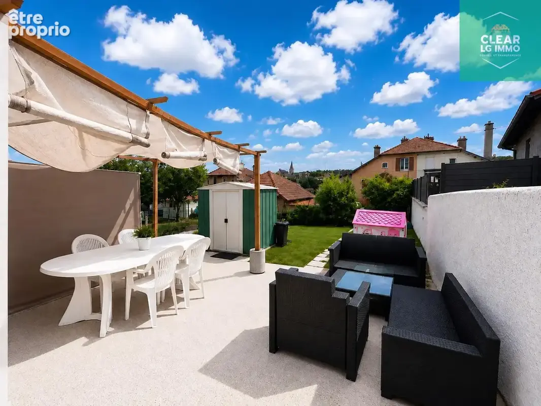 Maison avec jardin et 3 stationnements à vendre - photo 6
