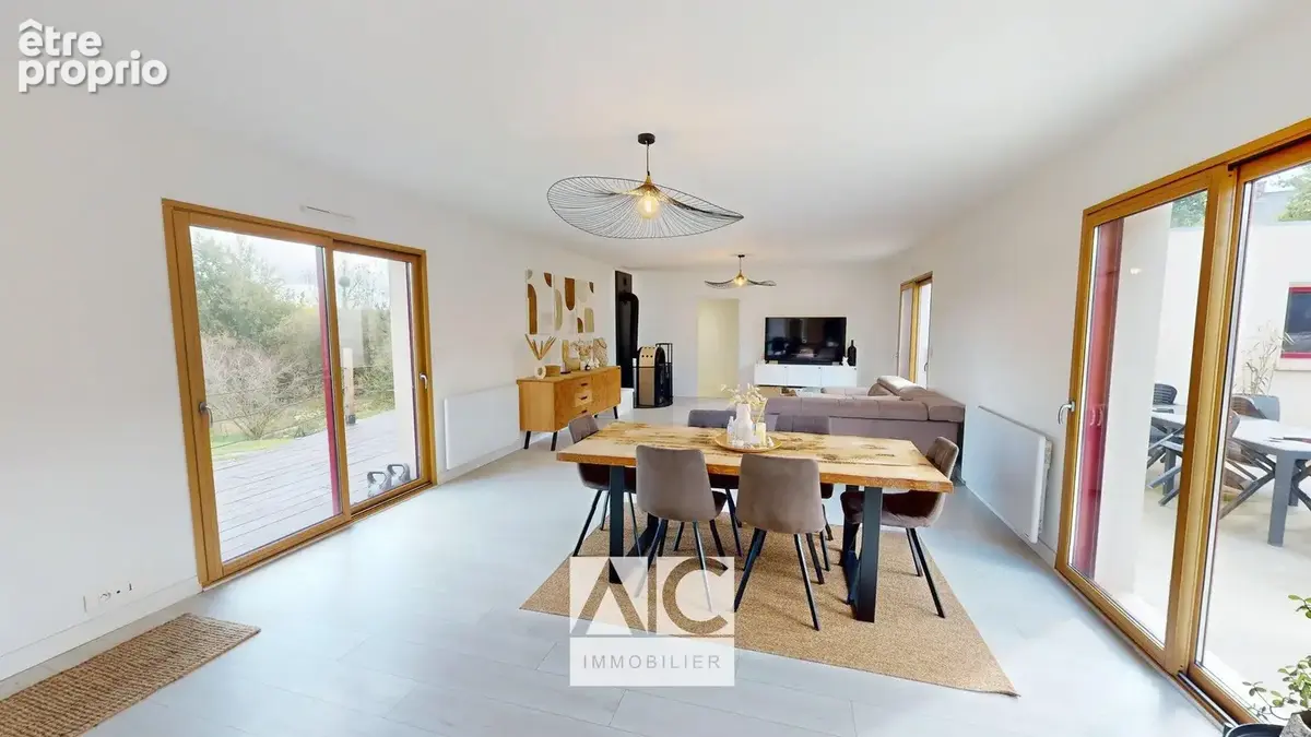 Maison de plain-pied, 5 pièces, 144m2, PLOUVARA (22170) - photo 4