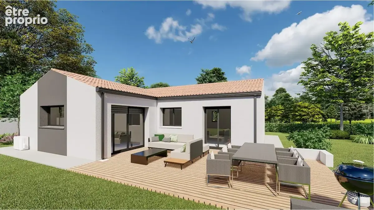 Maison 4 pièces 74 m2 - photo 3