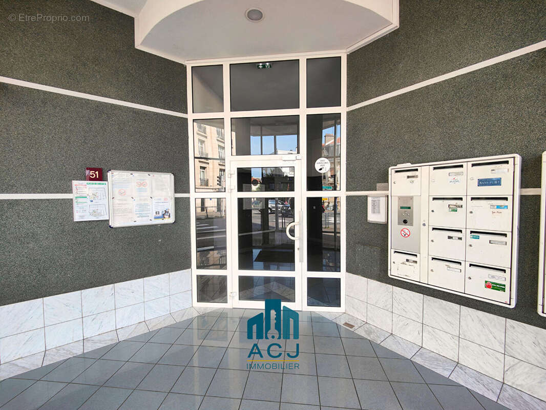 Appartement à NANCY