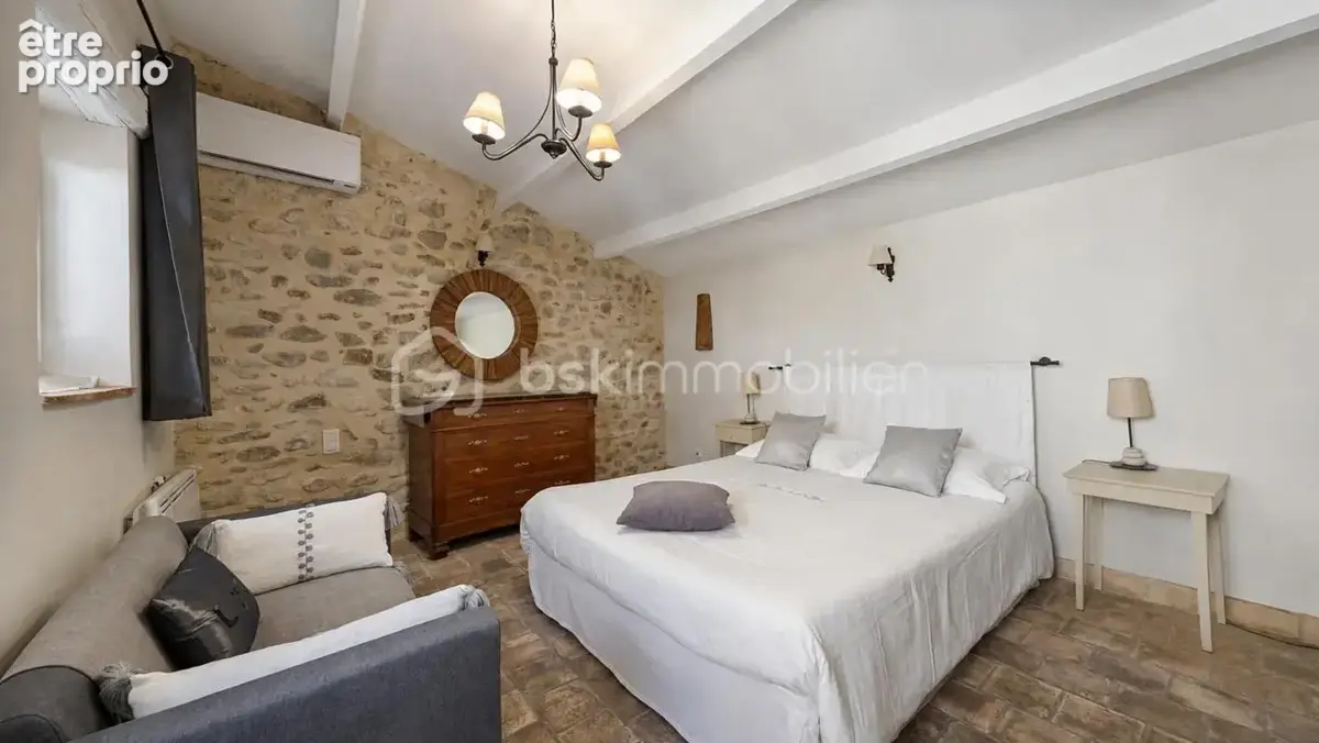 Mas xviiiᵉ en pierre • 340 m² • 8 chambres • piscine chauffée • drôme provençale - photo 21