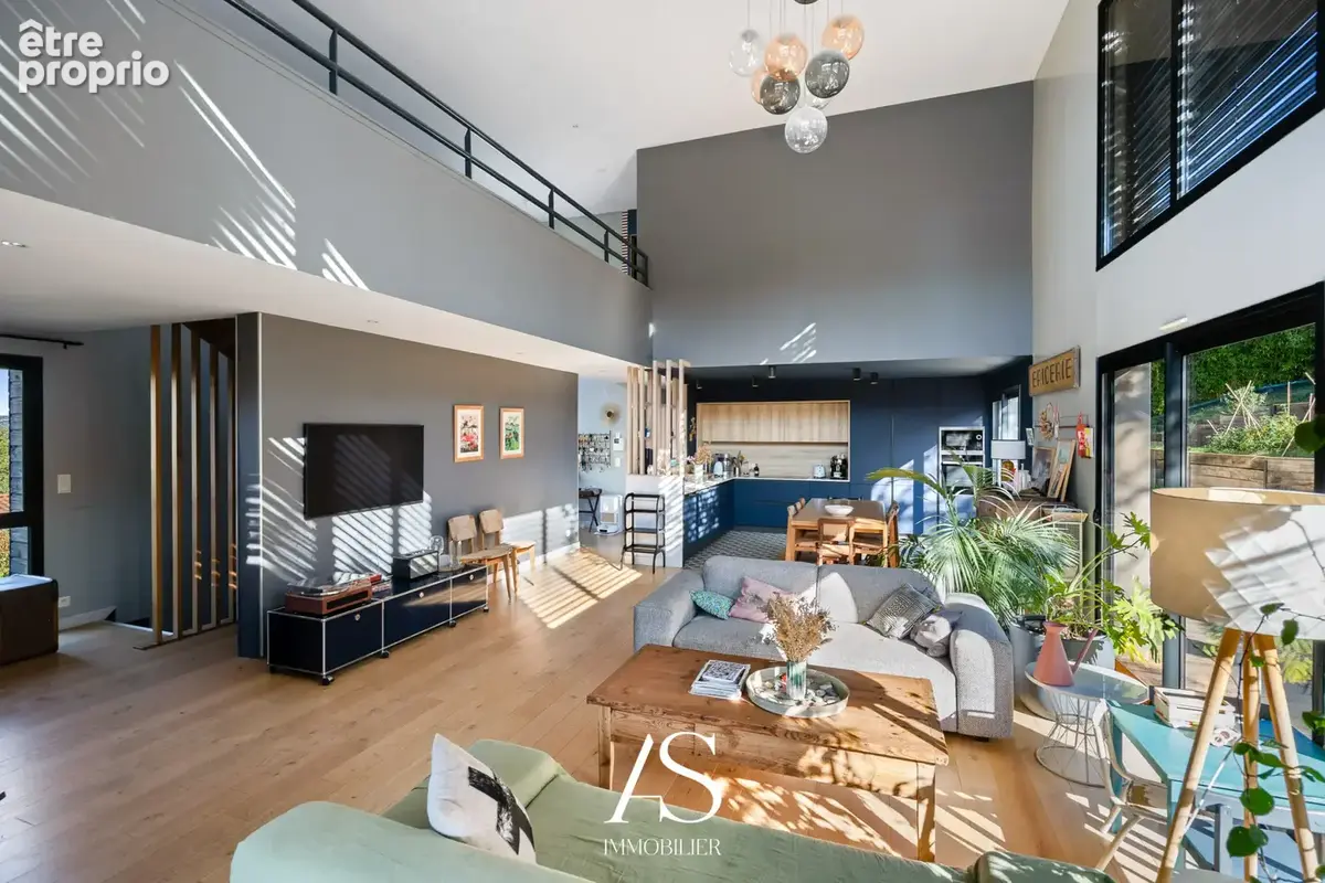 St Romain au Mont D'Or- Maison contemporaine de 200m2- - photo 3