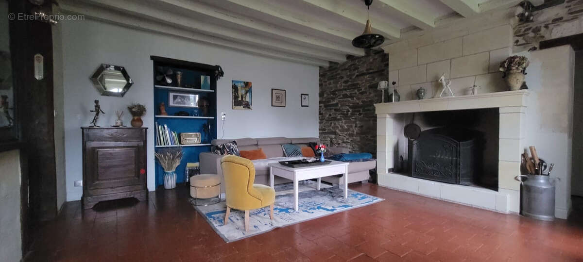 Maison à JUIGNE-SUR-LOIRE