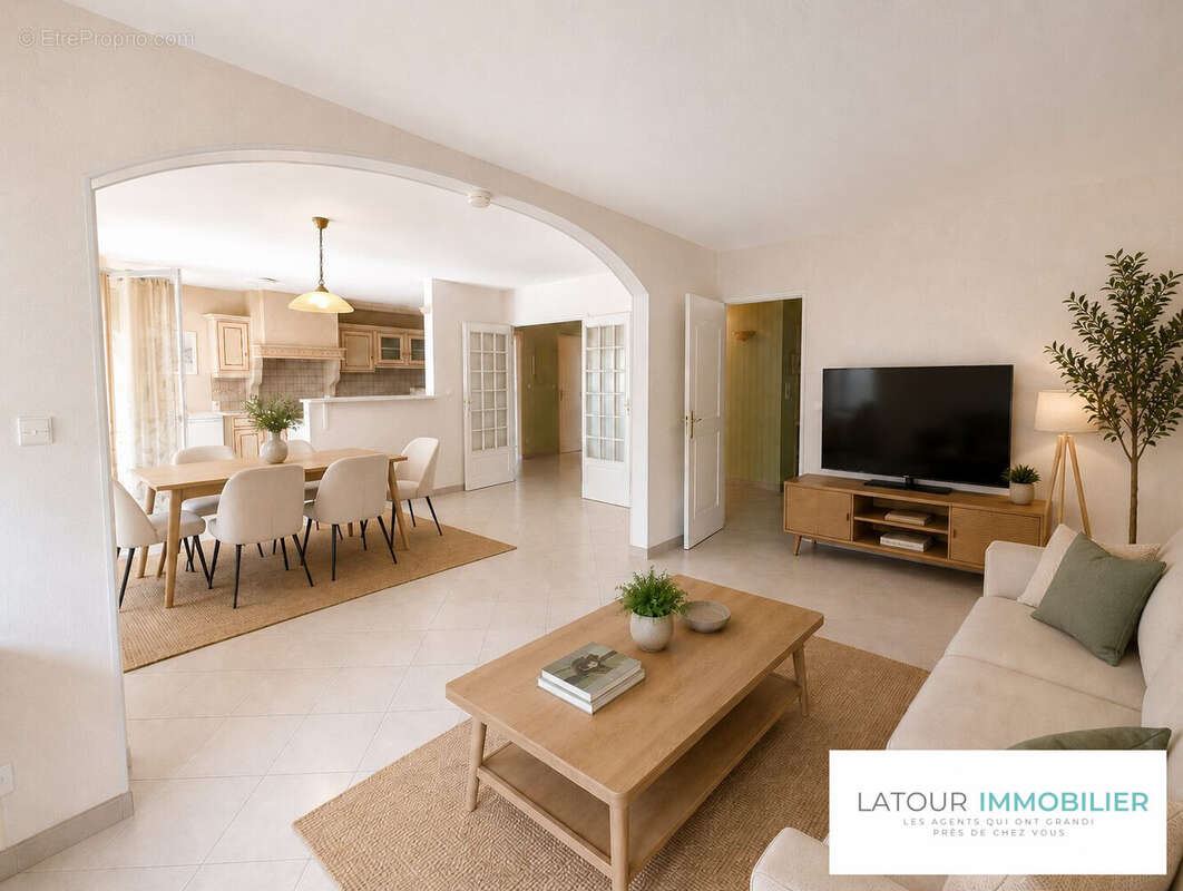 Appartement 91 m² à Bourgoin-Jallieu  - photo 5