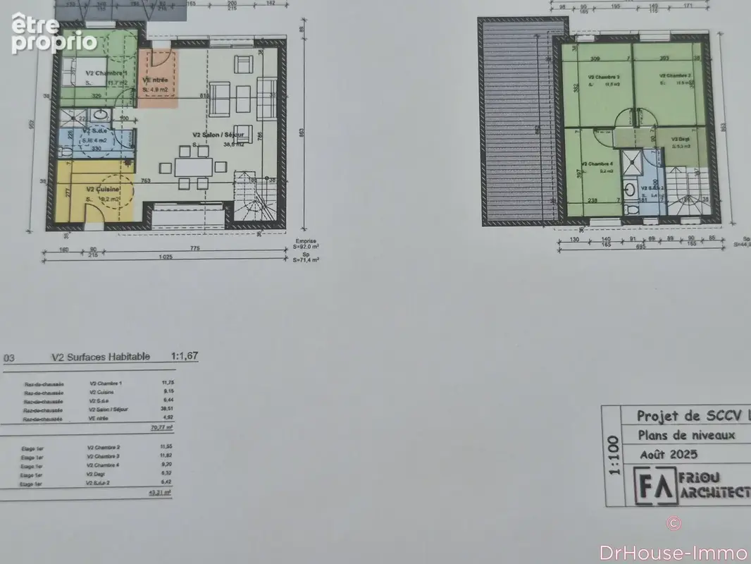 Maison 5 pièces 114 m² à vendre à Lanouee (56120) - photo 19