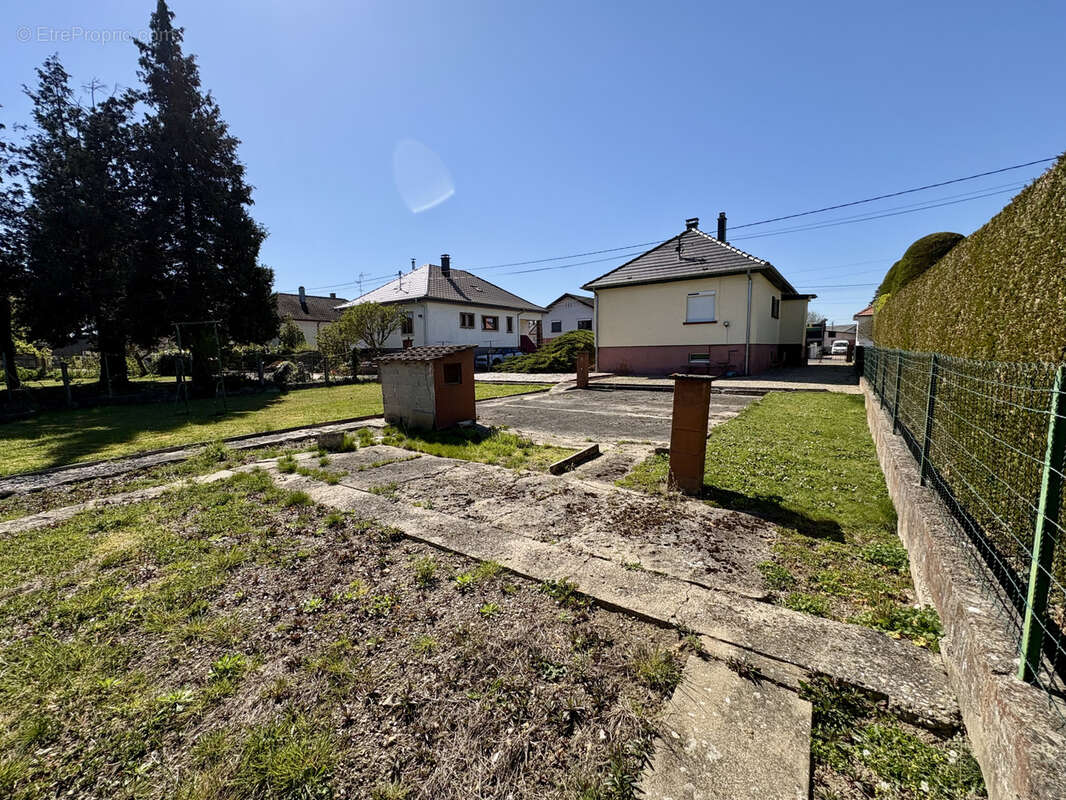 Maison à OBENHEIM