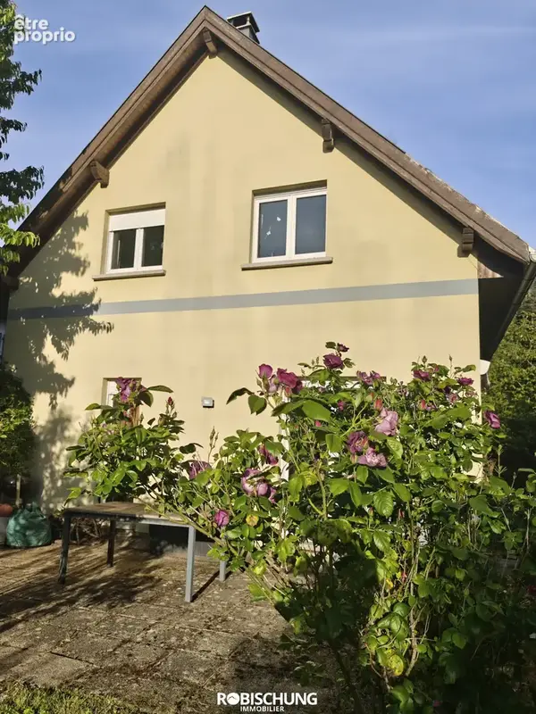 BIEDERTHAL : Maison individuelle avec jardin et vue dégagée - photo 1