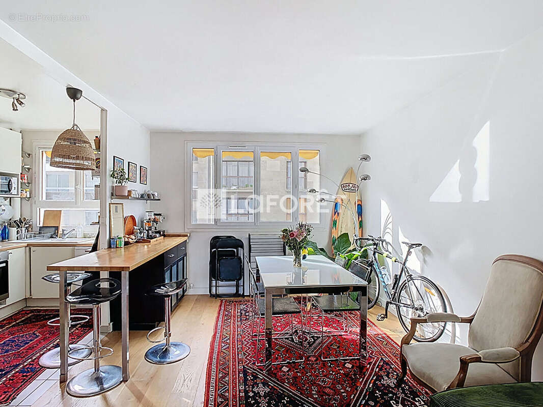 Appartement à PARIS-15E