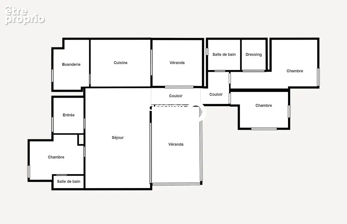 Exclusivite a vendre gouesnou maison recente t5  plain pied - photo 19
