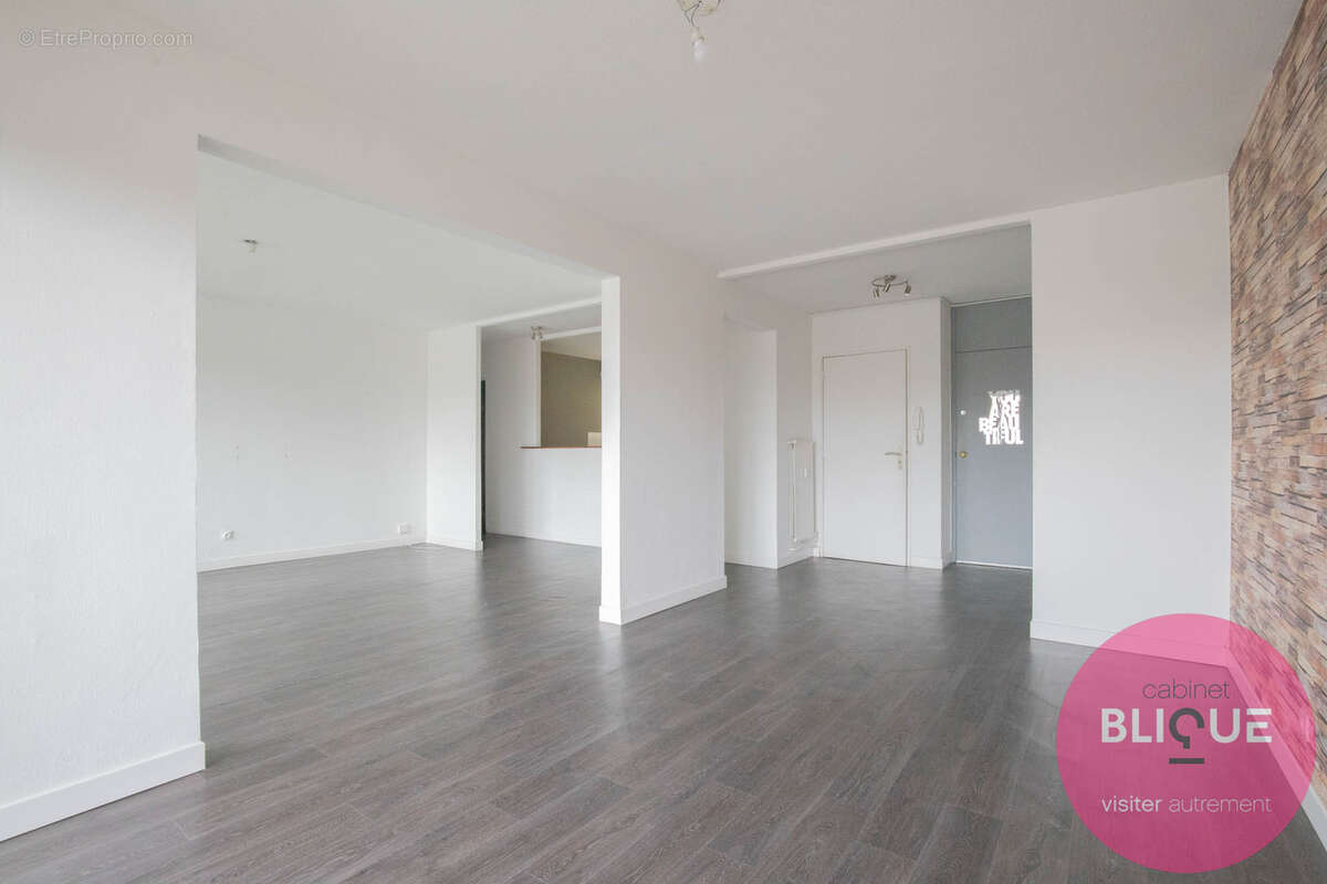 Appartement à METZ