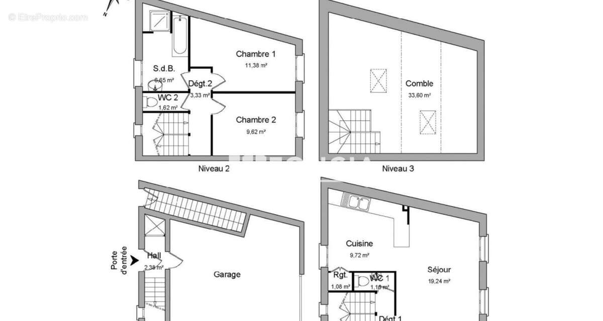 Maison à MIRIBEL