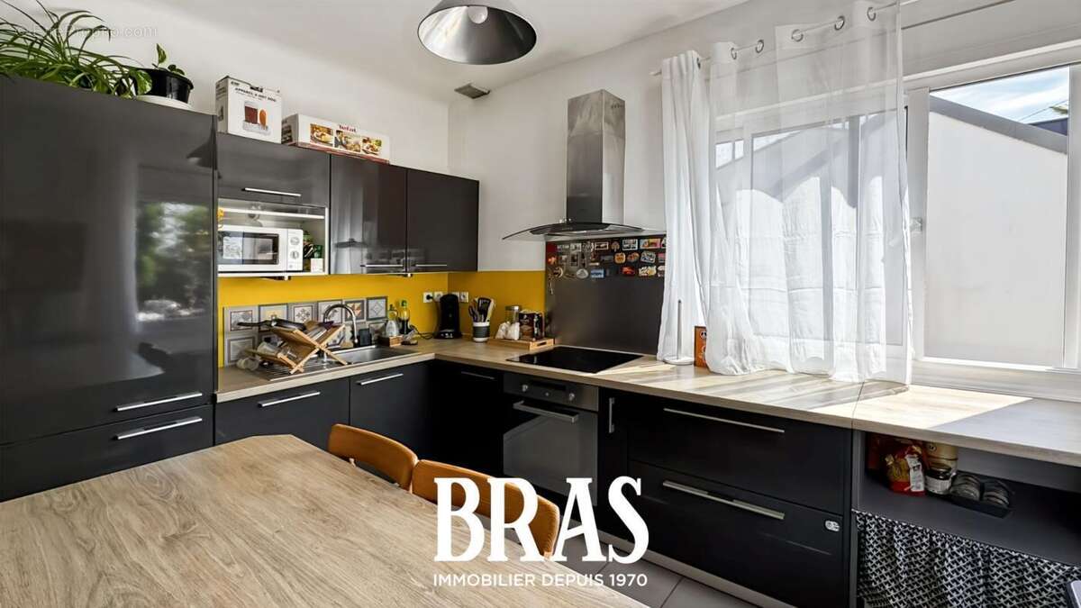 L'esprit "Maison", le confort d'un appartement : Un T4 unique à Rezé - photo 2