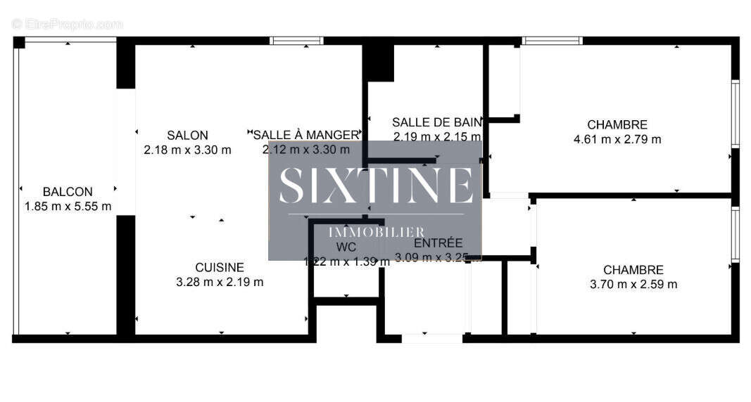 Appartement à BOURGOIN-JALLIEU