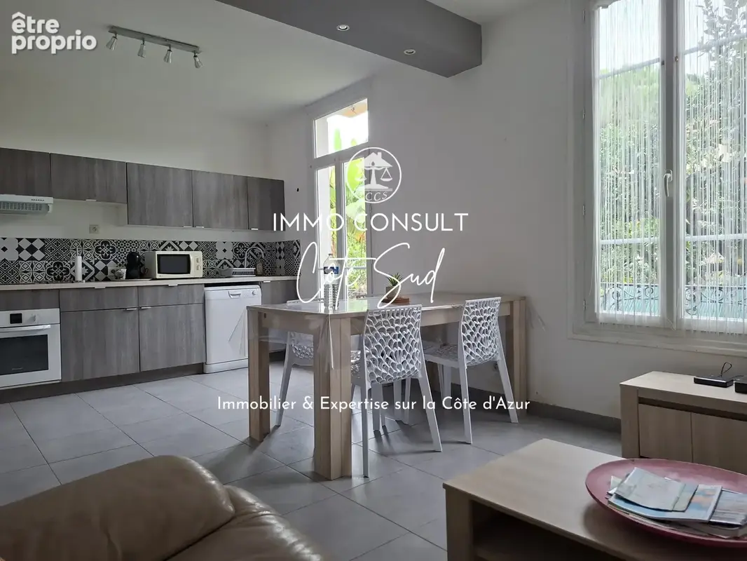 Appartement 4 pièces 59 m² · à Nice · 59 m² · 365 000 €