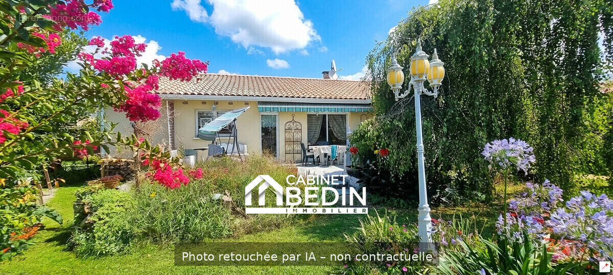 Maison à LANTON