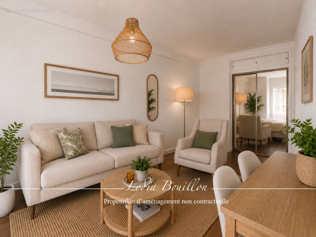 Appartement à PARIS-16E