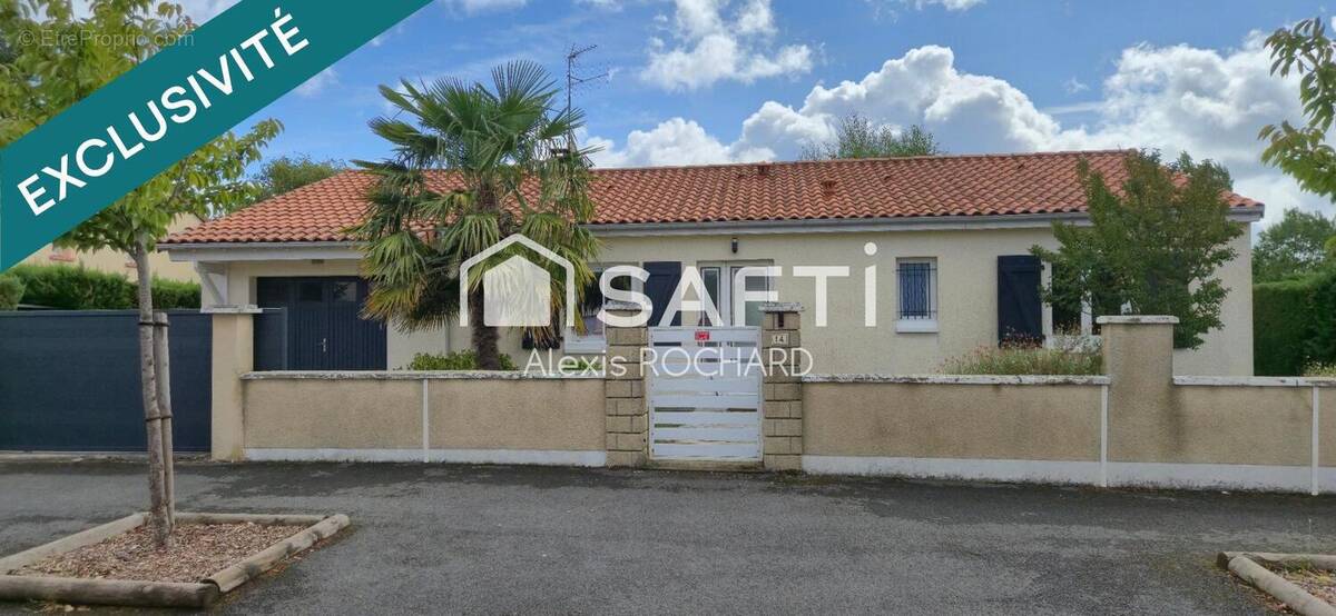 Photo 1 - Maison à NIEUIL-L&#039;ESPOIR