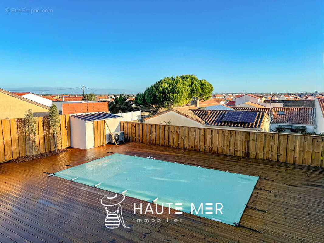 Maison à LES SABLES-D&#039;OLONNE