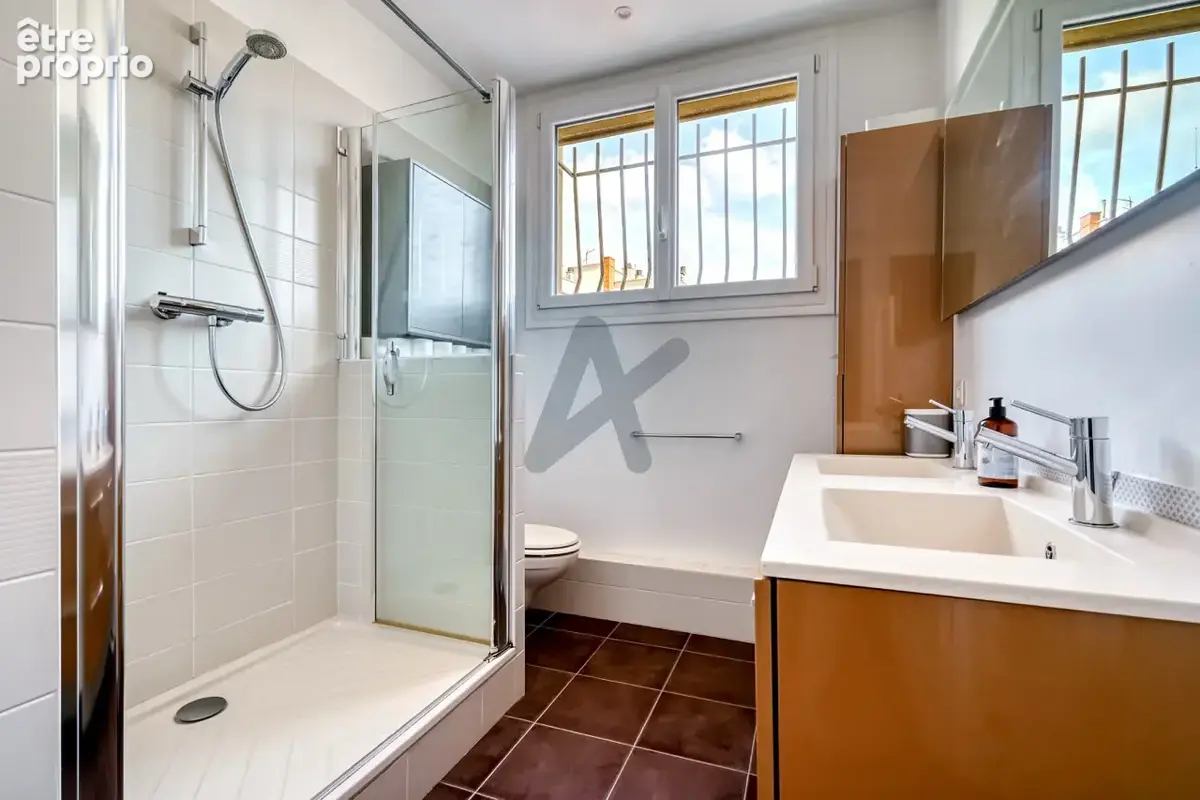Lyon 3 - Lafayette: Un appartement familial de 137m2, 3 chambres en étage élevé. - photo 11