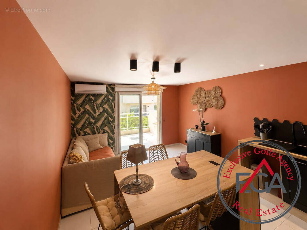 Séjour - Appartement à CAVALAIRE-SUR-MER