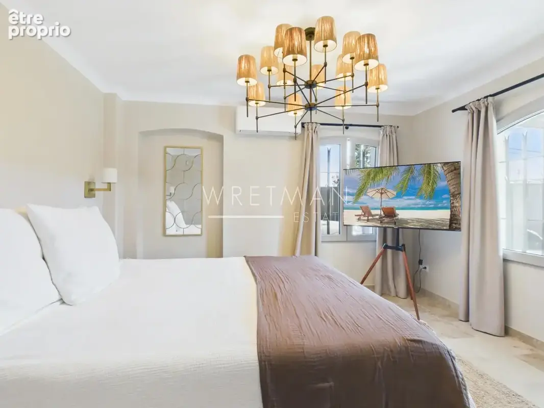 Villa récemment rénovée avec piscine - Antibes - photo 15