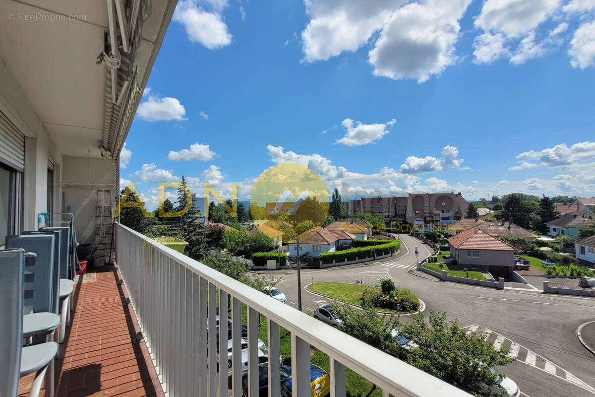 Appartement à ILLZACH