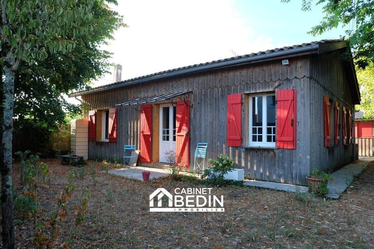 Maison à PESSAC