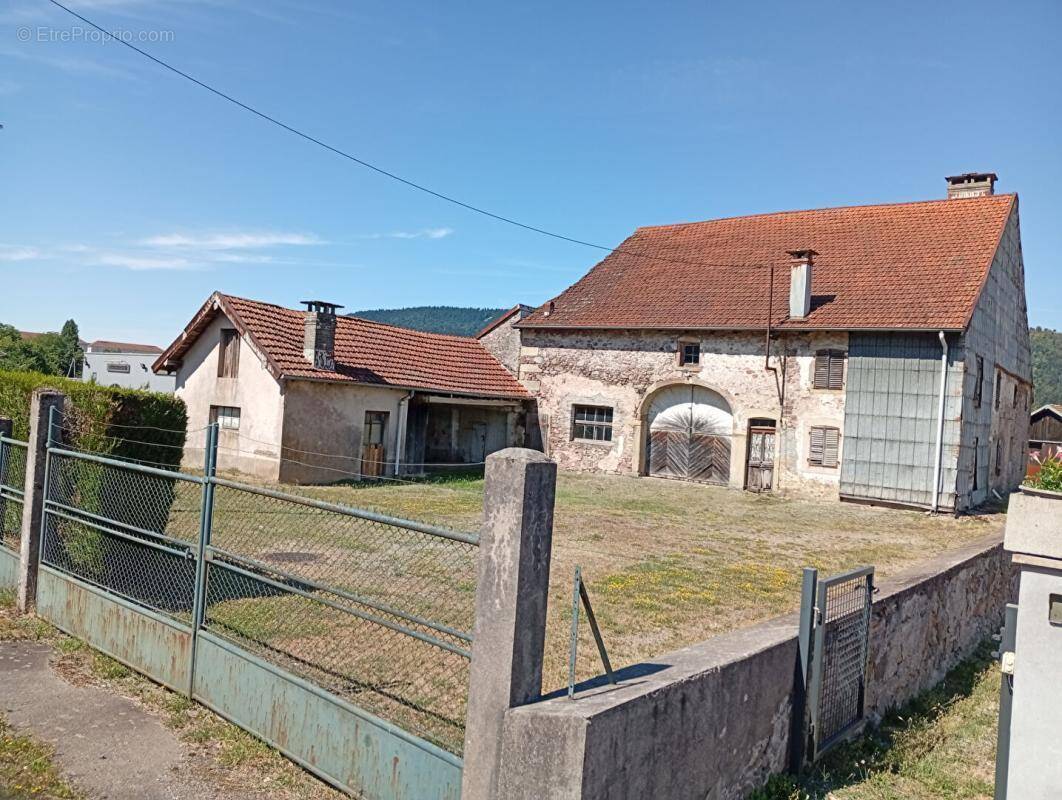 ferme Saint Etienne Les Remiremont 115 m2 - photo 1