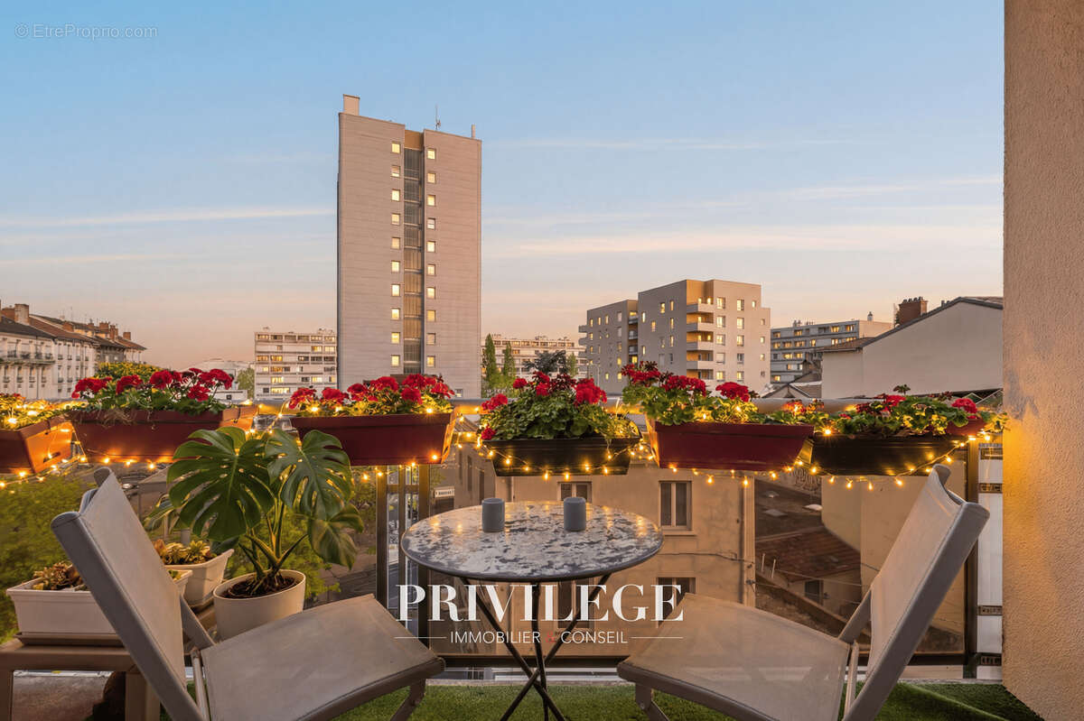 Appartement à VILLEURBANNE