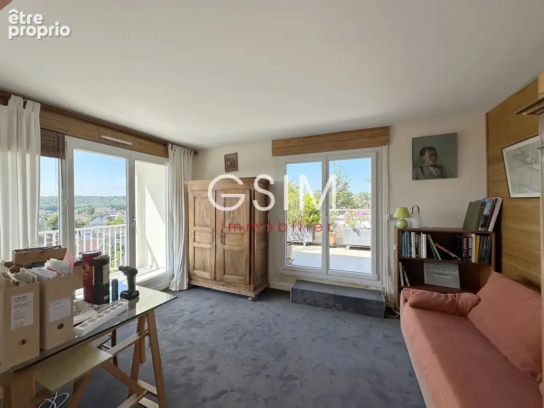 RARE 3 pièces de 89 m2 en dernier étage avec balcon et Terrasse - photo 10