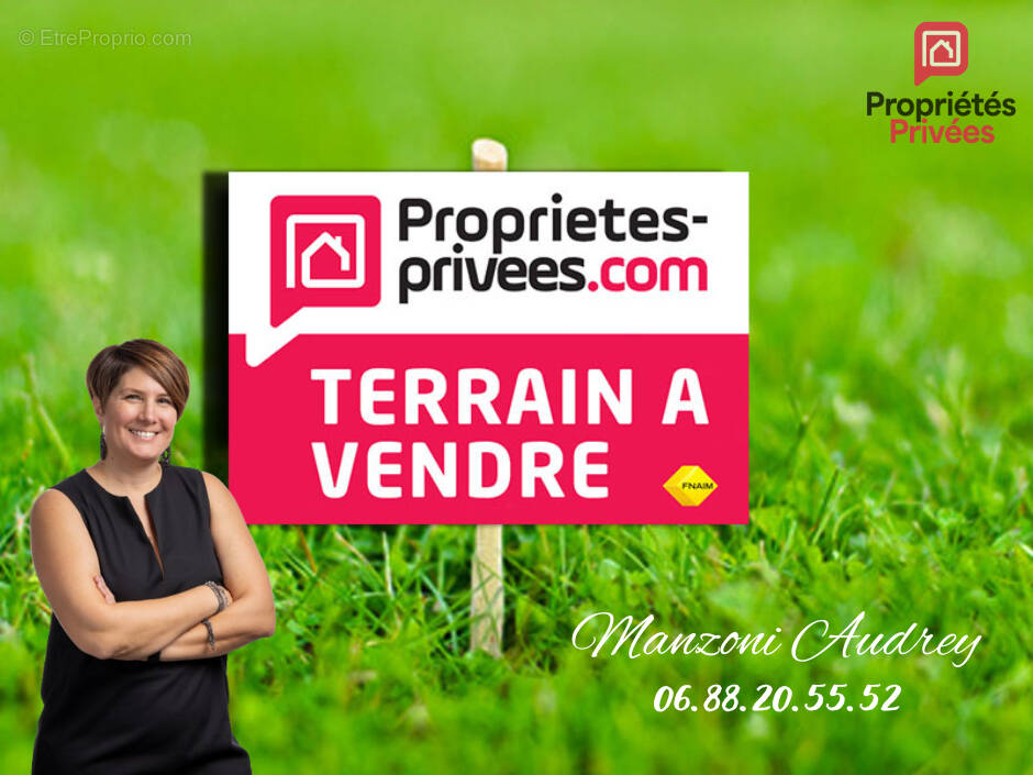 Terrain à MARIGNY-LE-CHATEL