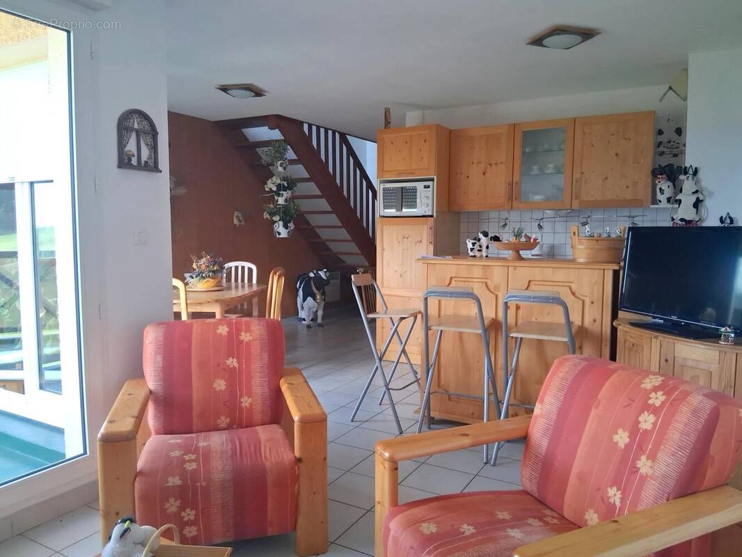 Appartement à PREMANON