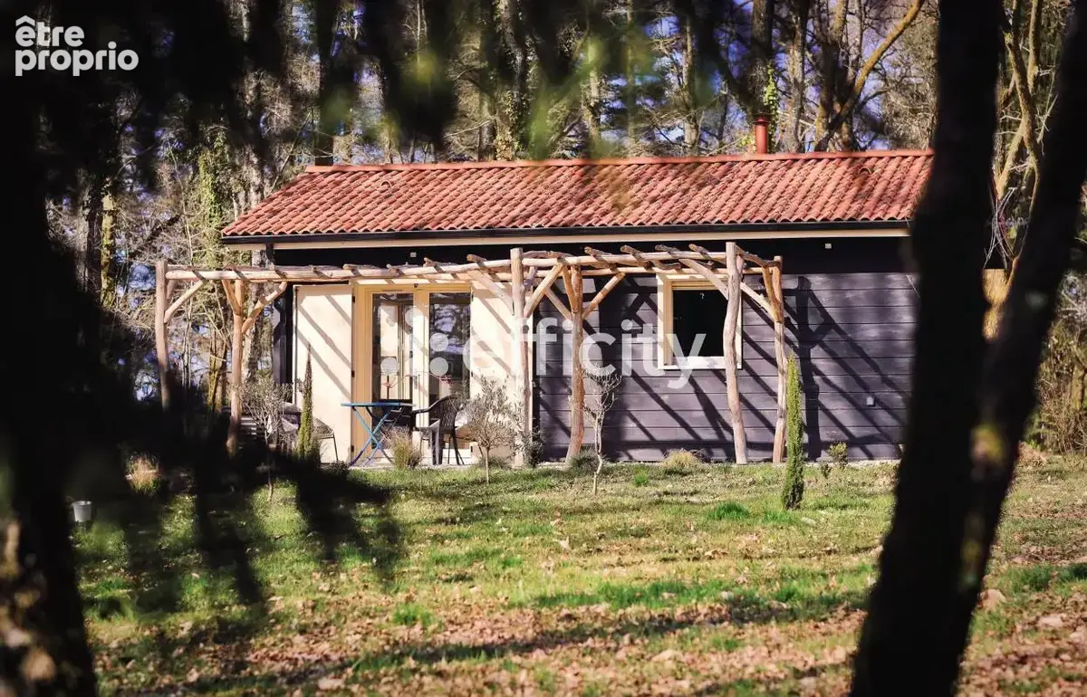 Maison 2 pièces 32 m² à vendre à Augignac (24300) - photo 2