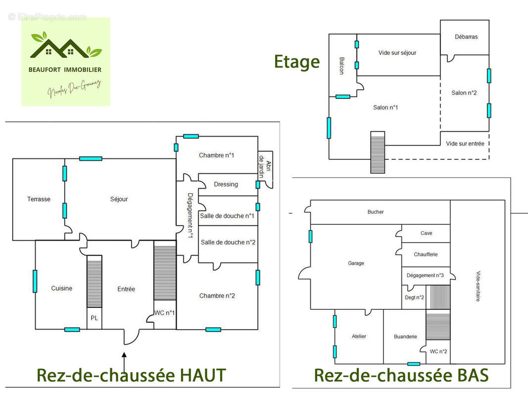 Maison à SAINT-NICOLAS-LA-CHAPELLE