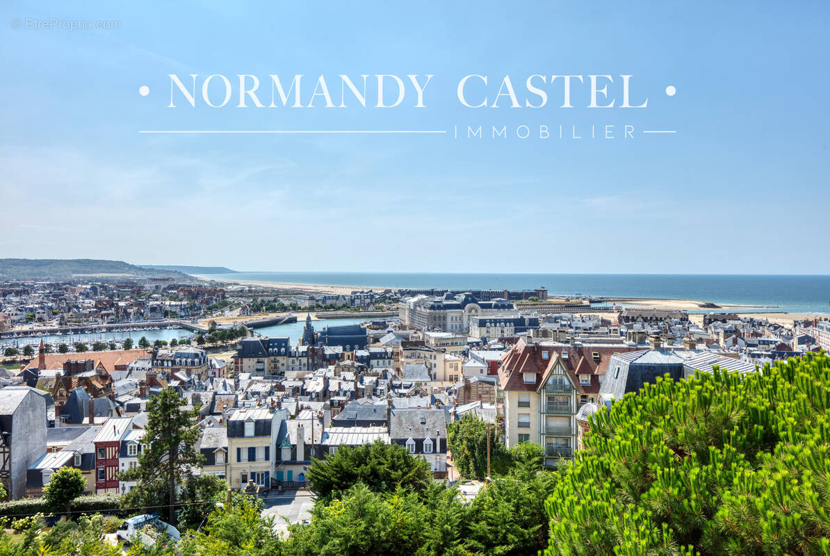 TROUVILLE-SUR-MER   Une vue mer absolument exceptionnelle - photo 12