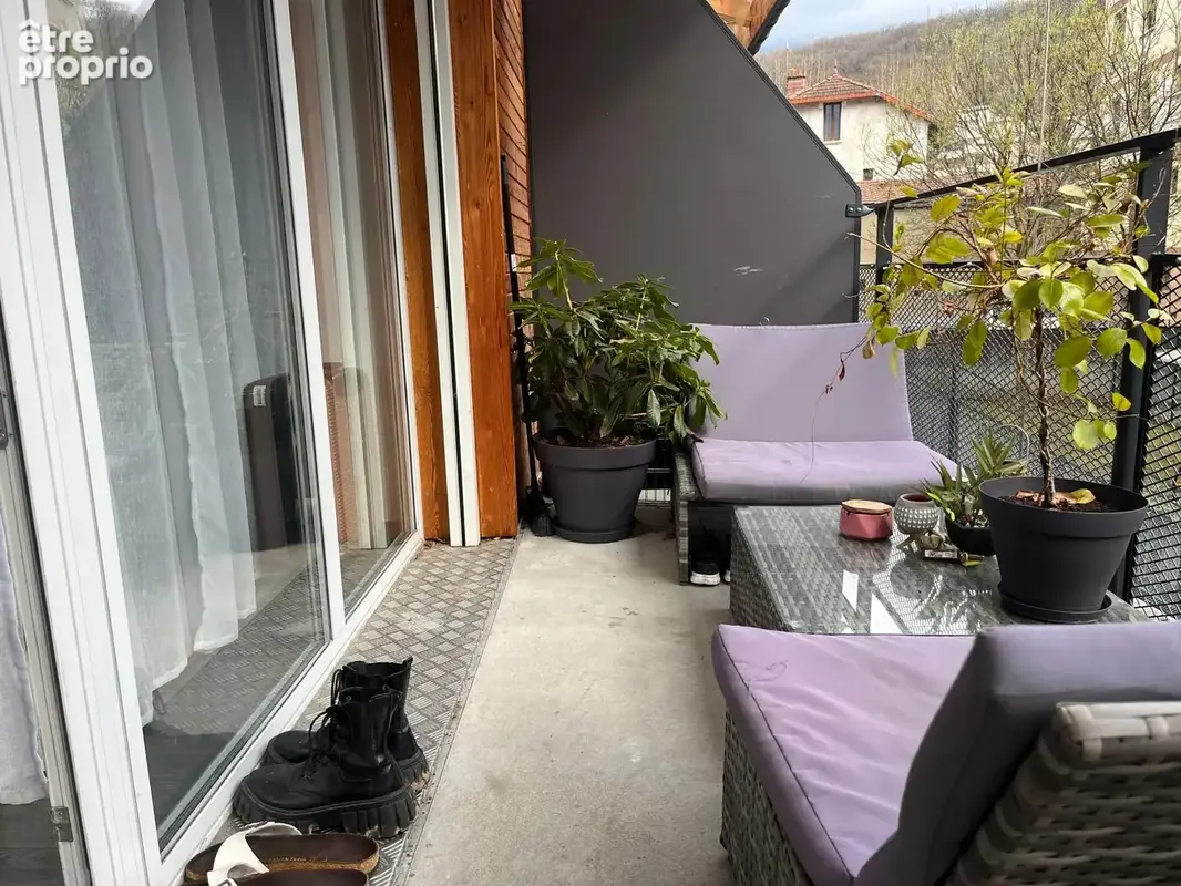 Aix-les-bains   appartement t2 avec balcon - photo 4