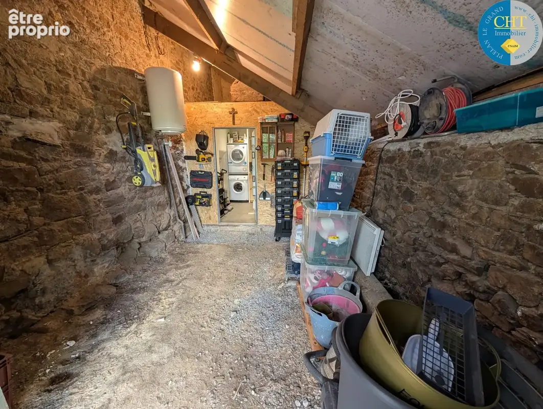Maison en pierres entièrement rénovée en 2023 à saint-séglin (35330) avec cht immobilier - photo 22