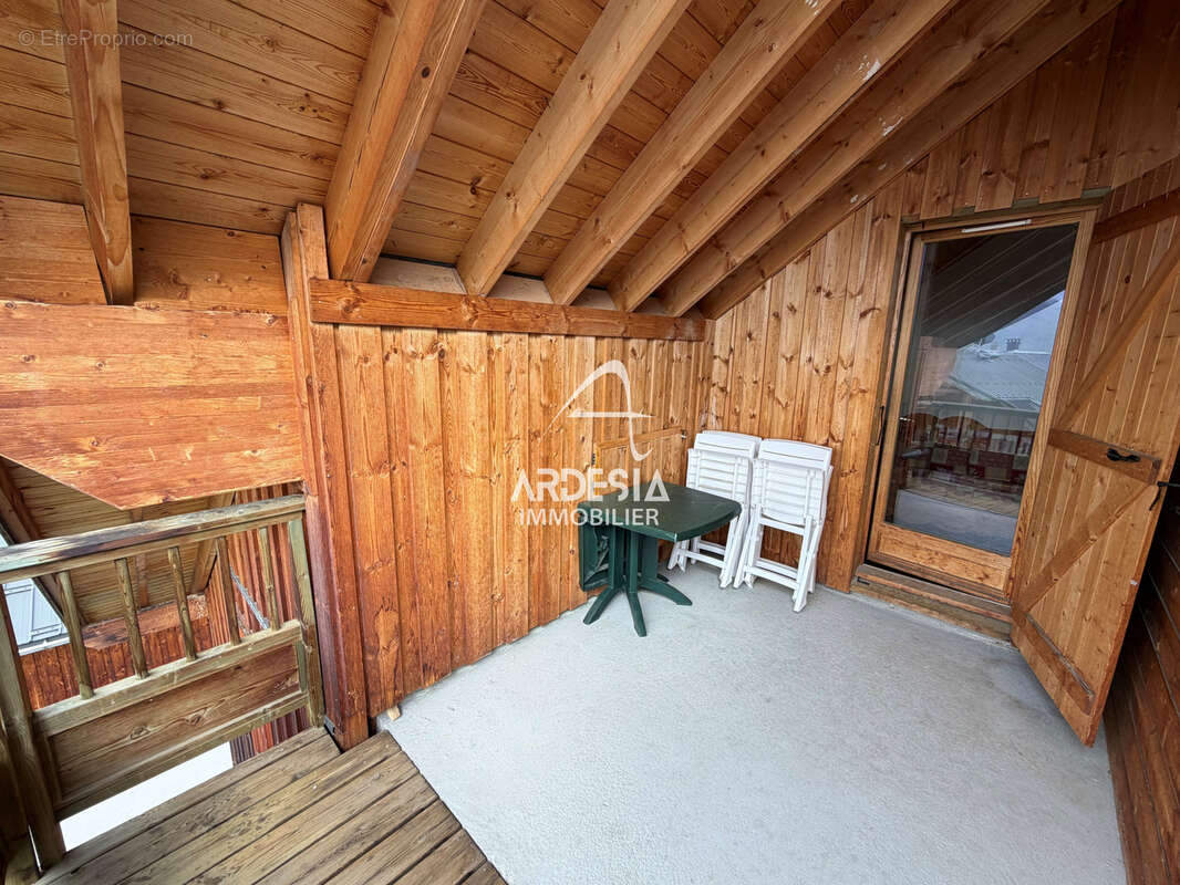 Appartement à SAINT-JEAN-D'ARVES