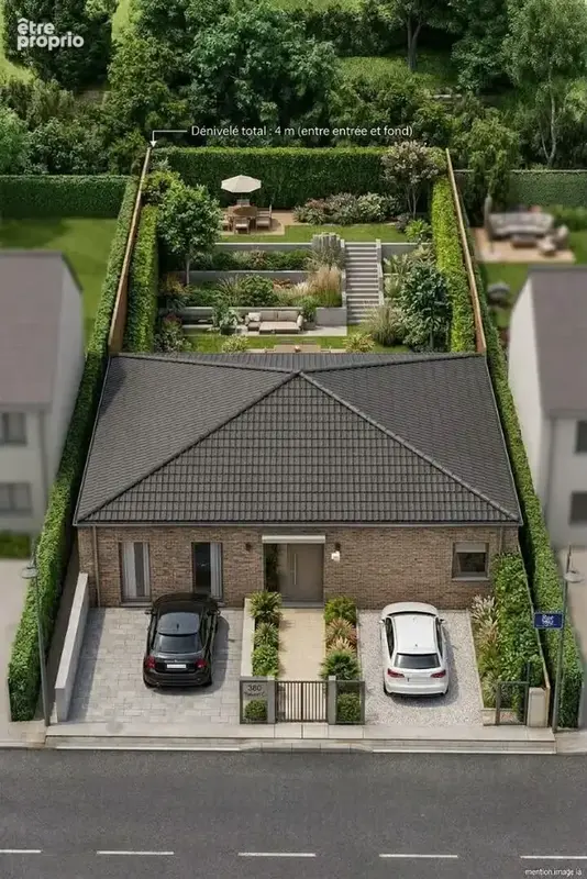 Terrain Ormesson Sur Marne 360 m2 - photo 3