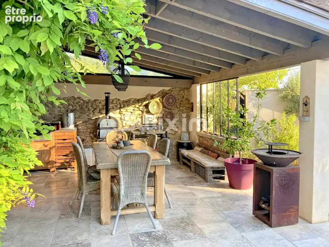 Maison en pierre - piscine - chabeuil centre - photo 2