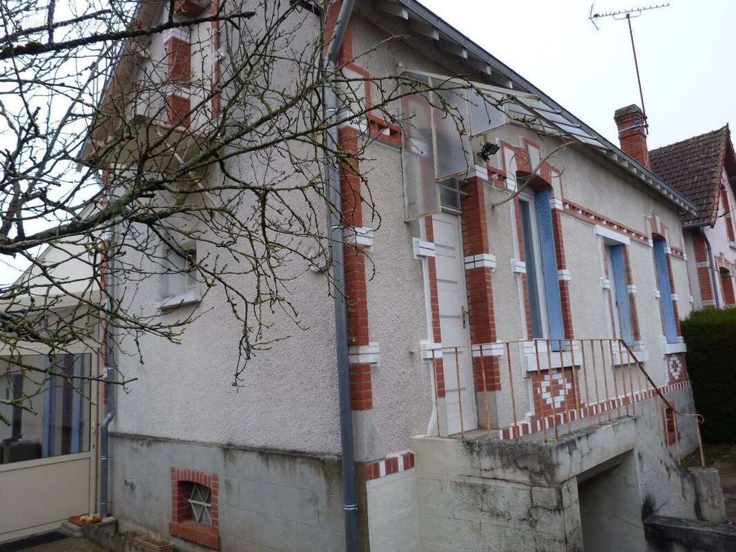 Maison à VIERZON