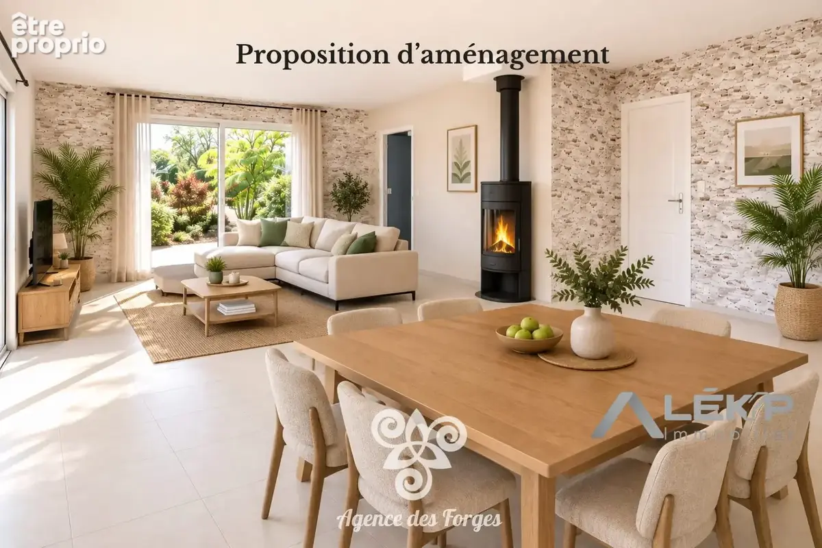 Maison 5 pièces 107 m² à vendre à Beaurepaire (85500) - photo 6